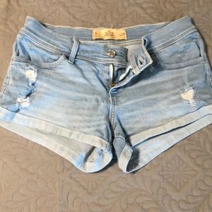 Hollister Short Jean Shorts